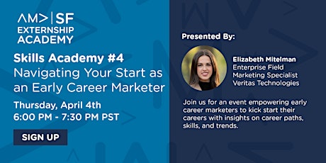 Navigating Your Start as an Early Career Marketer with Elizabeth Mitelman