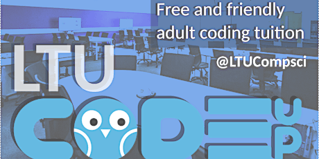 LTU Codeup – Free and friendly adult coding tuition primary image