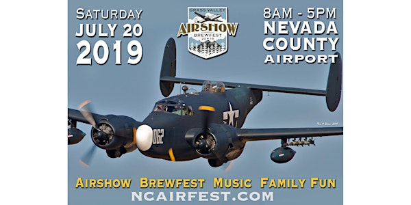 Grass Valley AirShow and BrewFest