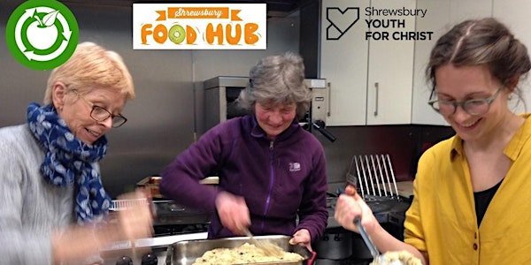 Cooking Up Community Meals in Shrewsbury