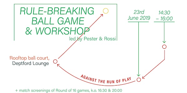 Rule-Breaking Ball Game & Workshop