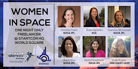 OrbitOz: Women in Space primary image