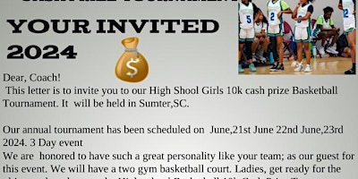 Image principale de High School Girls 10k Cash Prize