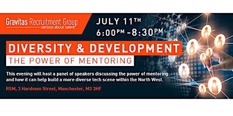 Diversity and Development - The Power of Mentoring primary image