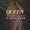 Logotipo da organização Queen Greatest Hits