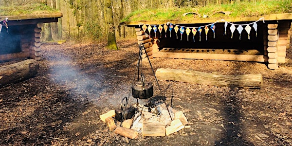 Family Camp at Fineshade Wood PETERBOROUGH
