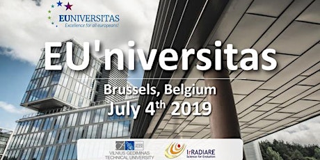 EU’NIVERSITAS- An University Alliance  open to Excellence, Europe, Future and Society primary image