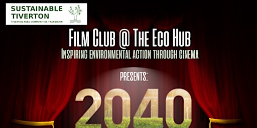 Primaire afbeelding van Film Club @ The Eco Hub