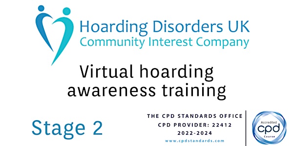 Virtual Hoarding Awareness Training - STAGE 2