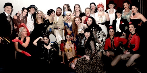 Imagem principal de Dublin Burlesque Festival.  Friday and Saturday GA tickets. Package deal.