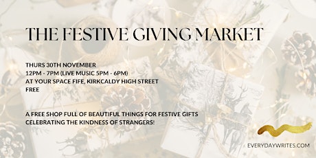 The Giving Market - General Admission 12pm - 5pm primary image