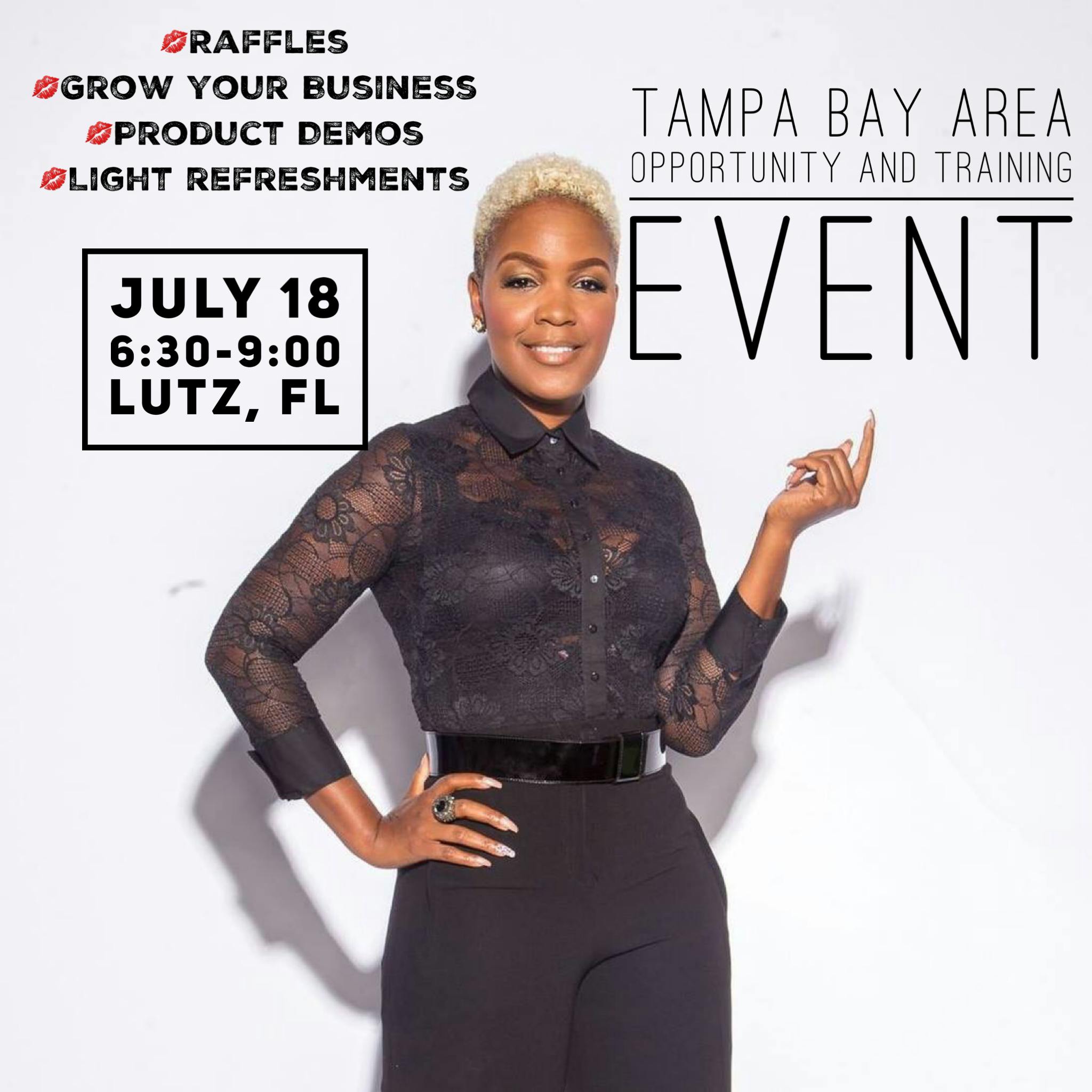 Tampa Bay area Training and Opportunity Event with Coach Chi