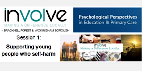 involve PPePCare Training - Supporting young people who self-harm   primary image