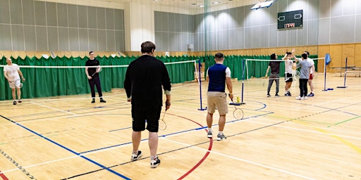 London Elephant and Castle Weekly Badminton social games for all levels primary image