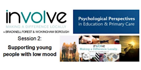 involve PPePCare Training - Supporting young people with low mood primary image