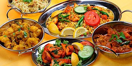 Cocktails & Cuisine -Authentic Indian Cuisine primary image