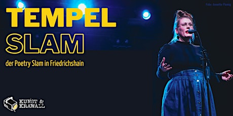 Tempel Slam - Der Poetry Slam auf dem RAW-Gelände