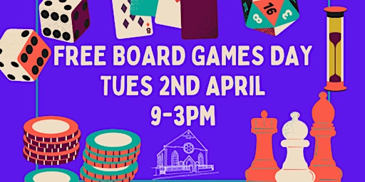 FREE Board Games Day primary image