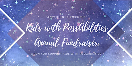 Kids with PossAbilities - Annual Fundraiser primary image