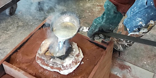 Pewter Casting Course (Sat & Sun, 5 - 6 & 12 - 13 Oct 2024) primary image