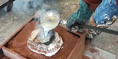 Pewter Casting Course (Sat & Sun, 5 - 6 & 12 - 13 Oct 2024) primary image