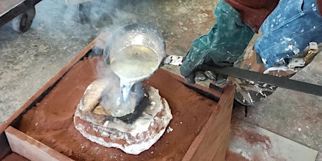 Pewter Casting Course (Sat & Sun, 5 - 6 & 12 - 13 Oct 2024)