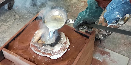 Pewter Casting Course (Mon & Tues, 15 -16 & 22 - 23 July 2024) primary image
