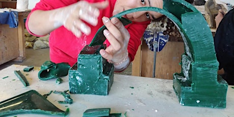 Modelling Sculpture in Wax (Wed & Thur, 22 - 23 May 2024)