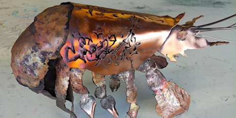 Sheet Copper Sculpture (Mon - Thurs, 7 - 10 October 2024)