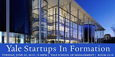 Yale Startups in Formation primary image