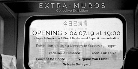 Image principale de Extra-Muros - Collective Exhibition