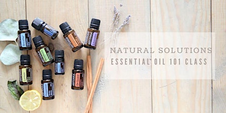 ONLINE Essential Oils 101- A Healthy Home Introduction primary image