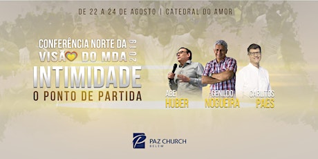 Imagem principal do evento CONFERÊNCIA NORTE DA VISÃO DO MDA 2019