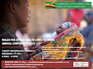 Wales for Africa Health Links Annual Conference primary image