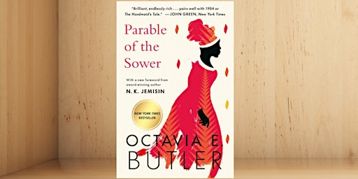 Primaire afbeelding van Book Discussion of Parable of the Sower by Octavia E. Butler