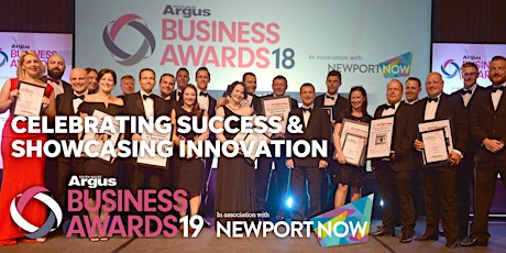South Wales Argus Business Awards 2019 primary image