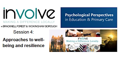 involve PPePCare Training - Resilience - Approaches to Wellbeing primary image