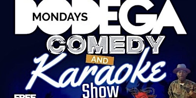 Primaire afbeelding van Free Monday Night Comedy; Karaoke Bash at Bar 8 with Yanceys Food Truck!