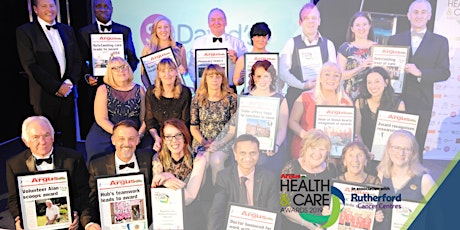 South Wales Argus Health & Care Awards 2019 primary image