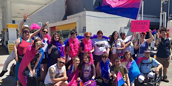 Generations of Resistance to Bi+ Erasure - 2019 SF Pride March