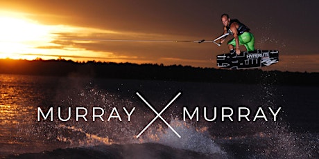 Murray X Murray, Wakeboarding on Lake Murray with Shaun Murray 2019 - August 3 & 4 primary image
