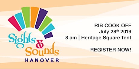 Rib Cook Off Registration - Hanover Sights & Sounds Festival  primary image