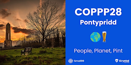 Pontypridd COPPP28 - People, Planet, Pint: Sustainability Meetup primary image