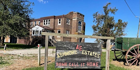 Cryptid, Paranormal, and UFO, Conference and Ghost Hunt at Ashmore Estates