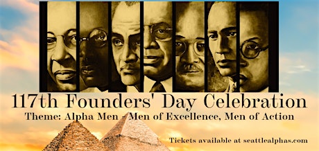 117th Founders Day Celebration - Alpha Phi Alpha - Seattle Area primary image