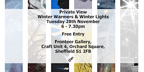 Image principale de Private View - Winter Lights and Winter Warmers exhibitions