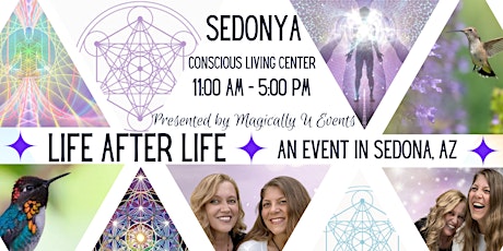 In-Person Event: Life After Life - Sedona