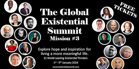The Global Existential Summit - Mission #3 primary image