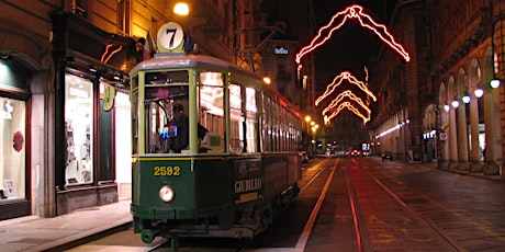 Immagine principale di In tram sotto le Luci d'Artista 