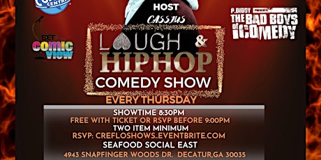 THE #1 COMEDY SHOW IN ATL